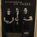 Dream Theater - Other Collectable - G3 A Conspiracy Of Three Ad