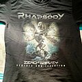 Turilli/Lione Rhapsody - TShirt or Longsleeve - Turilli/Lione Rhapsody Zero Gravity shirt