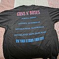 Guns N&#039; Roses - TShirt or Longsleeve - Guns N' Roses Use your illusion tour 1991-1993 JP/AU/NZ