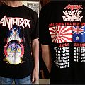 Anthrax - TShirt or Longsleeve - Anthrax Tour 2004 (L) Japan/Australia