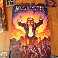 Megadeth - Other Collectable - Megadeth sympathy of destruction poster 1992