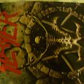 Slayer - Other Collectable - Slayer Divine Intervention flag 1995