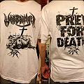 Warbringer - TShirt or Longsleeve - Warbringer Pray for death shirt (L)