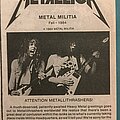 Metallica - Other Collectable - Heavy metal book sold