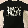 Napalm Death - TShirt or Longsleeve - Napalm death Australian tour 2017