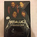 Metallica - Tape / Vinyl / CD / Recording etc - Metallica bootleg DVD live 1988