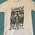 Napalm Death - TShirt or Longsleeve - white Napalm death shirt M