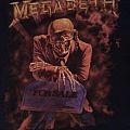 Megadeth - TShirt or Longsleeve - Megadeth - Peace Sells 25th Anniversary t-shirt