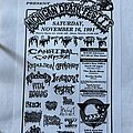 Repulsion - Other Collectable - Repulsion, autopsy, mythic, zombified preachers of gore 1991 flyer