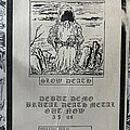 Mortem - Other Collectable - Mortem slow death out now ad 1989