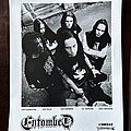 Entombed - Other Collectable - Entombed left hand path era press kit 1990