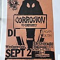 Corrosion Of Conformity - Other Collectable - Corrosion of conformity 1987 flyer