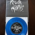 Rigor Mortis - Tape / Vinyl / CD / Recording etc - Rigor Mortis Rigormortis blue vinyl seraphic decay ep
