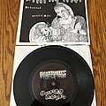 Agathocles - Tape / Vinyl / CD / Recording etc - Agathocles Man is the Bastard split 7” 1st press 1994 theologian records