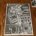 Exmortis - Other Collectable - Exmortis descent into chaos demo flyer 1988