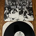 Rest In Pieces - Tape / Vinyl / CD / Recording etc - Free For All comp lp 1st press 1989 hawker records rest in pieces , token entry,...