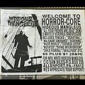 Hideous Mangleus - Other Collectable - Hideous mangleus demo promo ad 2 sided