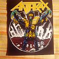 Anthrax - Patch - Anthrax judge death back patch