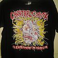 Cannibal Corpse - TShirt or Longsleeve - Cannibal Corpse-An Experiment In Homicide Shirt