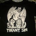 Tirant Sin - TShirt or Longsleeve - Tirant Sin Desecration of the Graves Shirt (pre-Cannibal Corpse)