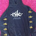 Nile - Hooded Top / Sweater - Nile - Black seeds of vengeance, hoodie