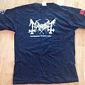 Mayhem - TShirt or Longsleeve - mayhem tourshirt 2002