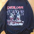 Cannibal Corpse - TShirt or Longsleeve - Cannibal Corpse - Butchered at birth, tour sweater