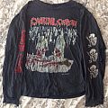 Cannibal Corpse - TShirt or Longsleeve - Cannibal Corpse - Butchered at birth LS