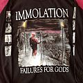 Immolation - TShirt or Longsleeve - Immolation - Failures for gods