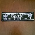 Celtic Frost - Patch - Celtic Frost Woven Strip