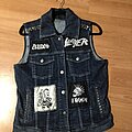 The Exploited - Battle Jacket - The Exploited Old battle vest