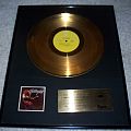 Ted Nugent - Other Collectable - Ted Nugent self-titled Gold Record Award