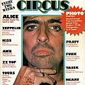 Alice Cooper - Other Collectable - Circus Magazine 1976 Alice Cooper cover