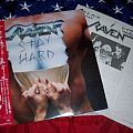 Raven - Tape / Vinyl / CD / Recording etc - Raven -  Stay Hard LP w/ OBI and insert