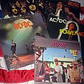 AC/DC - Tape / Vinyl / CD / Recording etc - AC/DC vinyl collection
