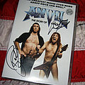 Anvil - Other Collectable - Anvil "The Anvil Movie" DVD autographed
