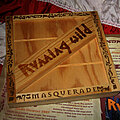 Running Wild - Other Collectable - Running Wild "Masquerade" wooden box