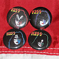 Kiss - Other Collectable - Kiss solo buttons