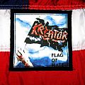 Kreator - Patch - Kreator "Flag of Hate" patch