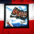Kreator - Patch - Kreator "Flag of Hate" patch