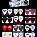 Ted Nugent - Other Collectable - Ted Nugent guitar pick collection