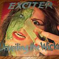 Exciter - Tape / Vinyl / CD / Recording etc - Exciter "Unveiling the Wicked" vinyl