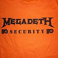 Metallica - TShirt or Longsleeve - Metallica Megadeth / Flyers 2010 Playoff shirt