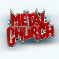 Metal Church - Other Collectable - Metal Church metal pin/button