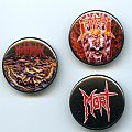 Mortification - Other Collectable - Mortification pins