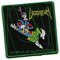 Ultimatum - Patch - Ultimatum Puppet of Destruction woven patch