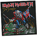 Iron Maiden - Patch - Iron Maiden The Trooper woven patch