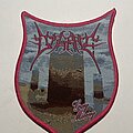 Disgrace - Patch - Disgrace Grey Misery woven patch