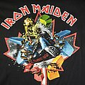 Iron Maiden - TShirt or Longsleeve - Iron Maiden Final frontier 2010 Canada event shirt