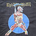 Iron Maiden - TShirt or Longsleeve - Iron Maiden Somewhere on tour 87
